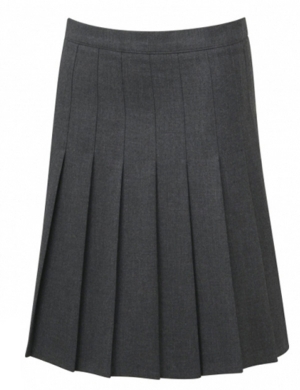 David Luke DL974 Junior Eco-Skirt - Grey (Years 1 - 6)